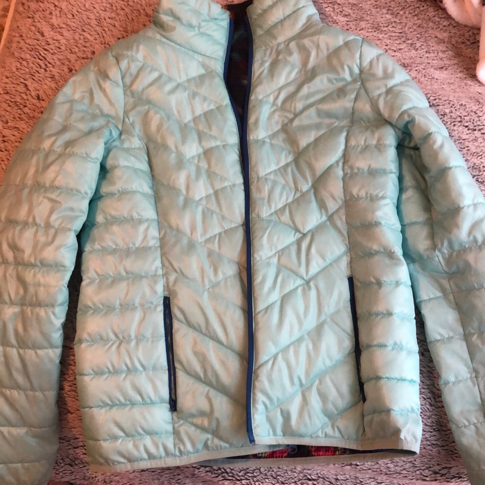 Kids Winter Puffer Coat, Reversible